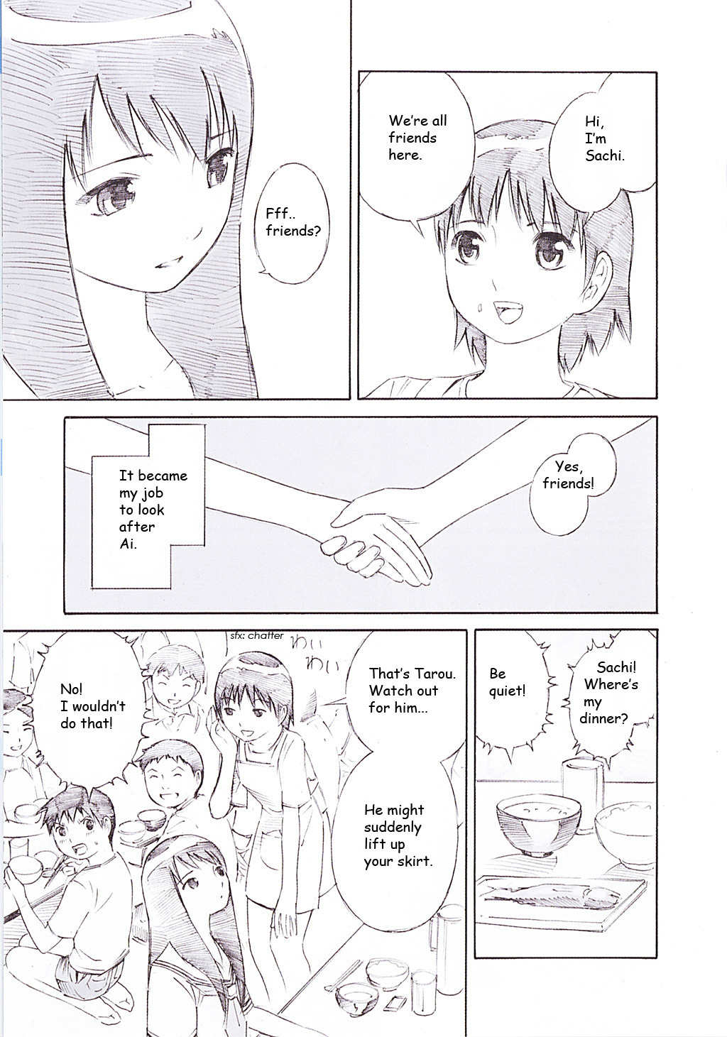 Blue Drop - Maiorita Tenshi Chapter 1 page 8 - Chapter 1