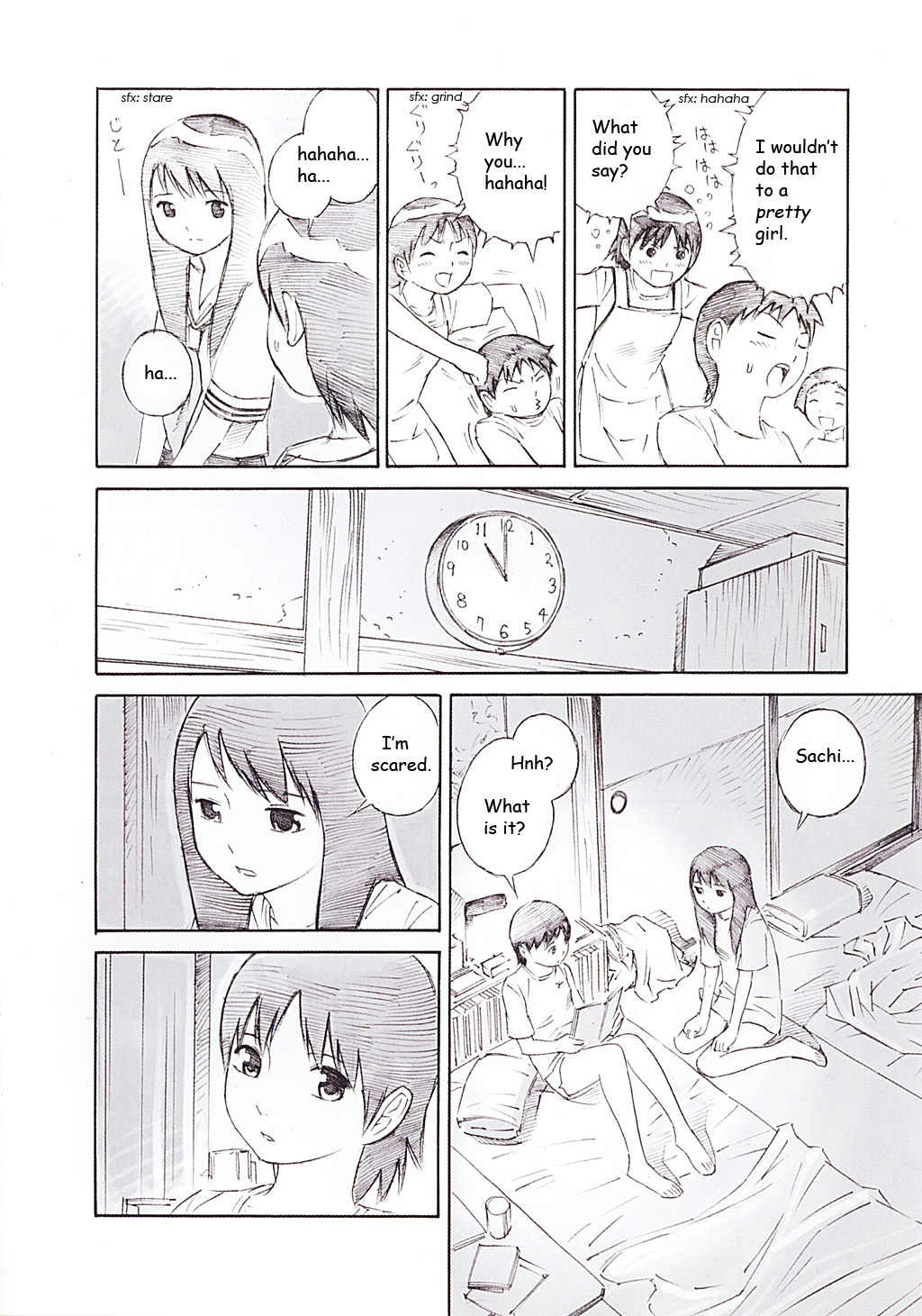 Blue Drop - Maiorita Tenshi Chapter 1 page 9 - Chapter 1