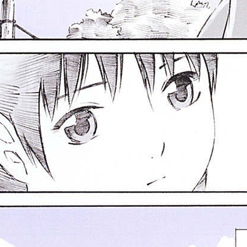 Blue Drop - Maiorita Tenshi Chapter 1 cover