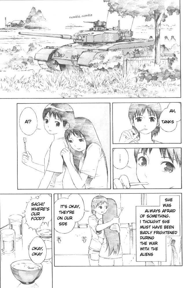 Blue Drop - Maiorita Tenshi Chapter 2 page 4 - Chapter 2