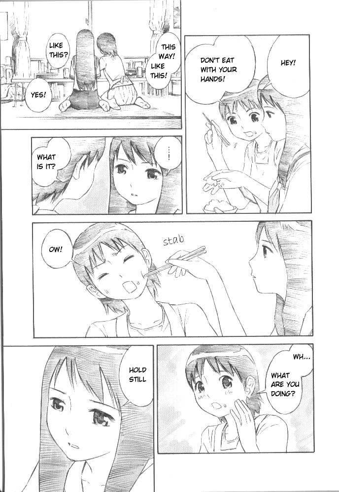 Blue Drop - Maiorita Tenshi Chapter 2 page 6 - Chapter 2