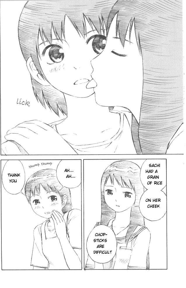 Blue Drop - Maiorita Tenshi Chapter 2 page 7 - Chapter 2