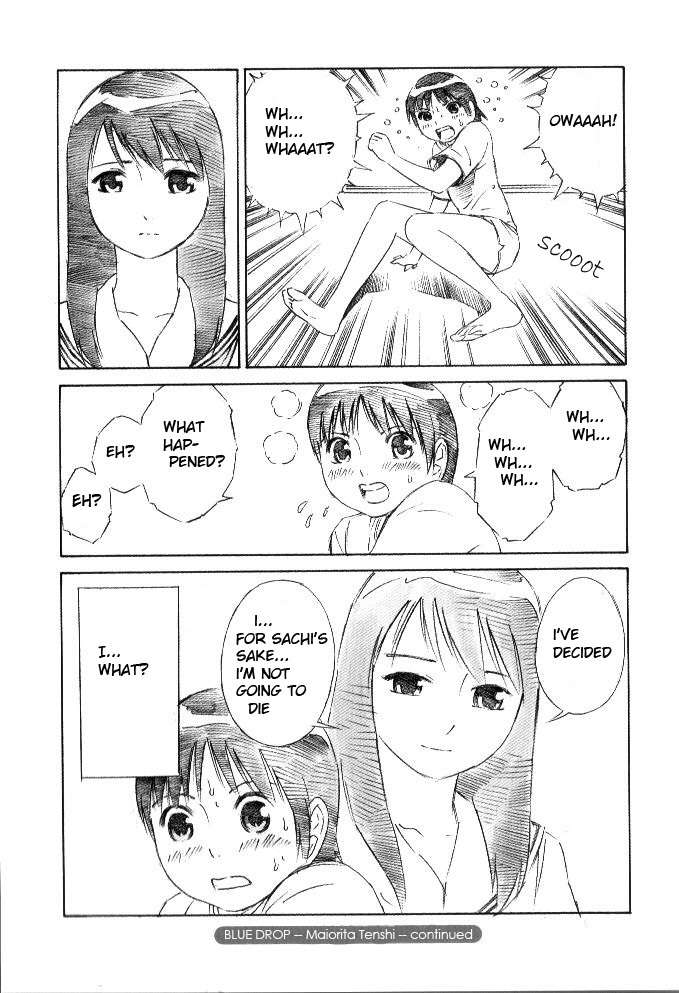 Blue Drop - Maiorita Tenshi Chapter 3 page 10 - Chapter 3