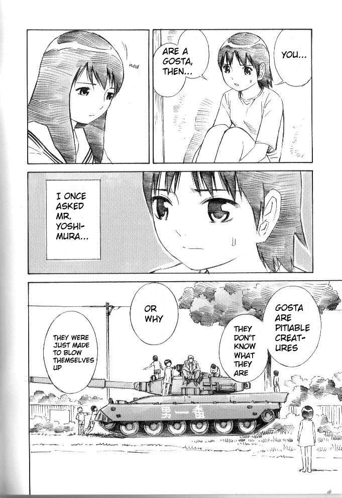 Blue Drop - Maiorita Tenshi Chapter 3 page 3 - Chapter 3