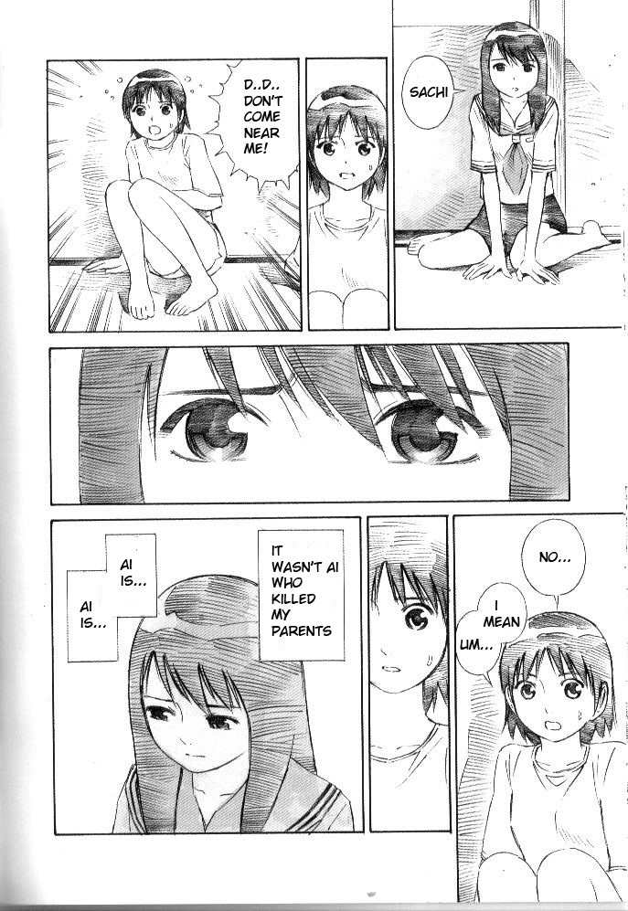 Blue Drop - Maiorita Tenshi Chapter 3 page 5 - Chapter 3