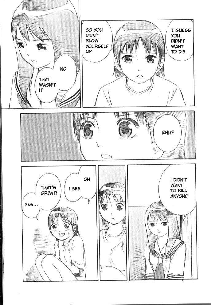 Blue Drop - Maiorita Tenshi Chapter 3 page 6 - Chapter 3