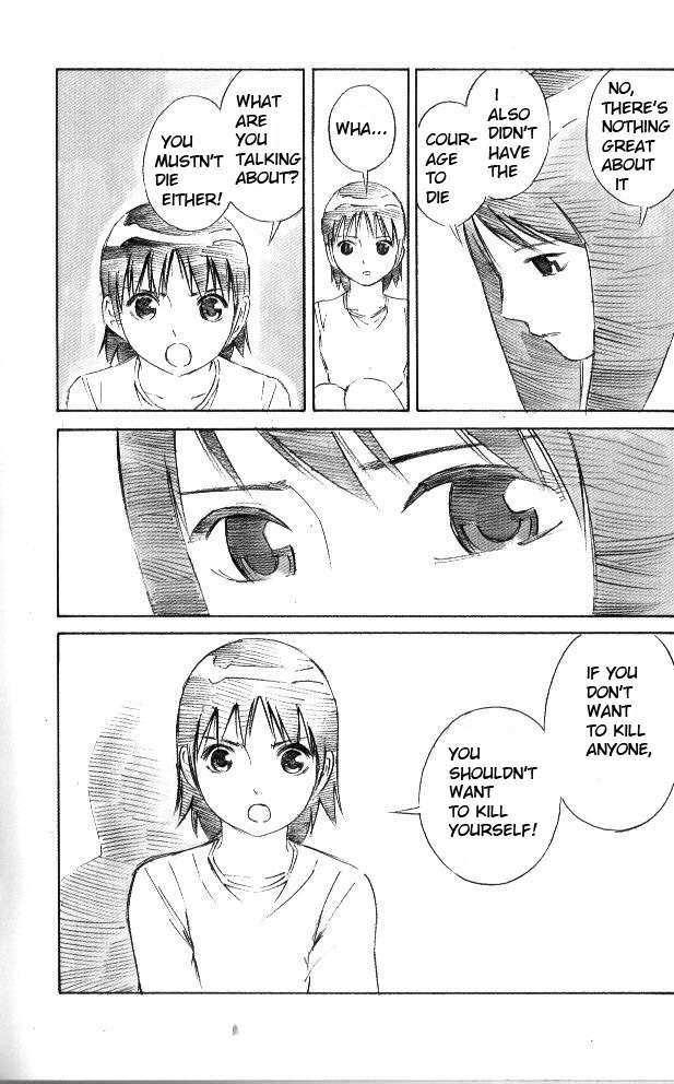 Blue Drop - Maiorita Tenshi Chapter 3 page 7 - Chapter 3