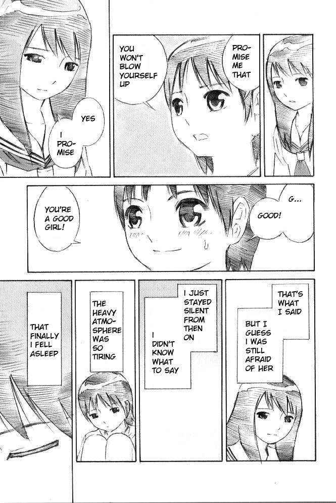 Blue Drop - Maiorita Tenshi Chapter 3 page 8 - Chapter 3