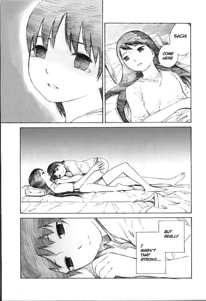 Blue Drop - Maiorita Tenshi Chapter 5 page 6 - Chapter 5