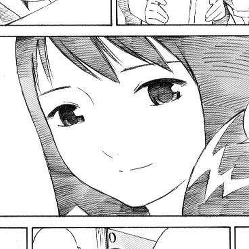 Blue Drop - Maiorita Tenshi Chapter 5 cover
