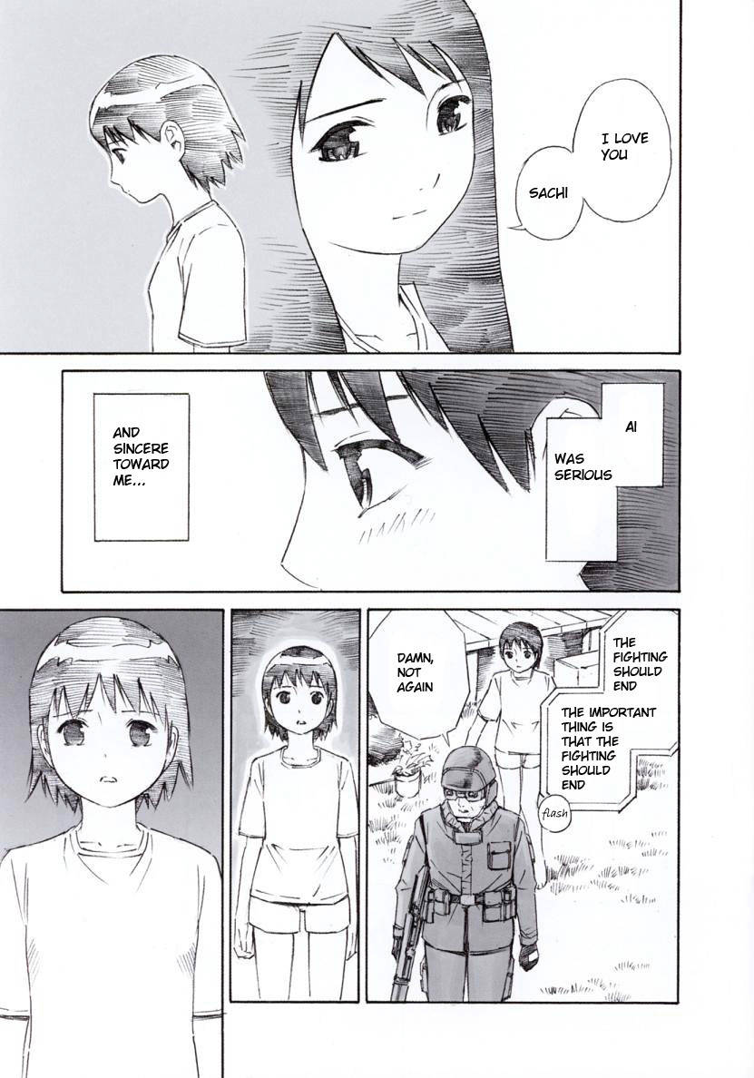 Blue Drop - Maiorita Tenshi Chapter 6 page 4 - Chapter 6