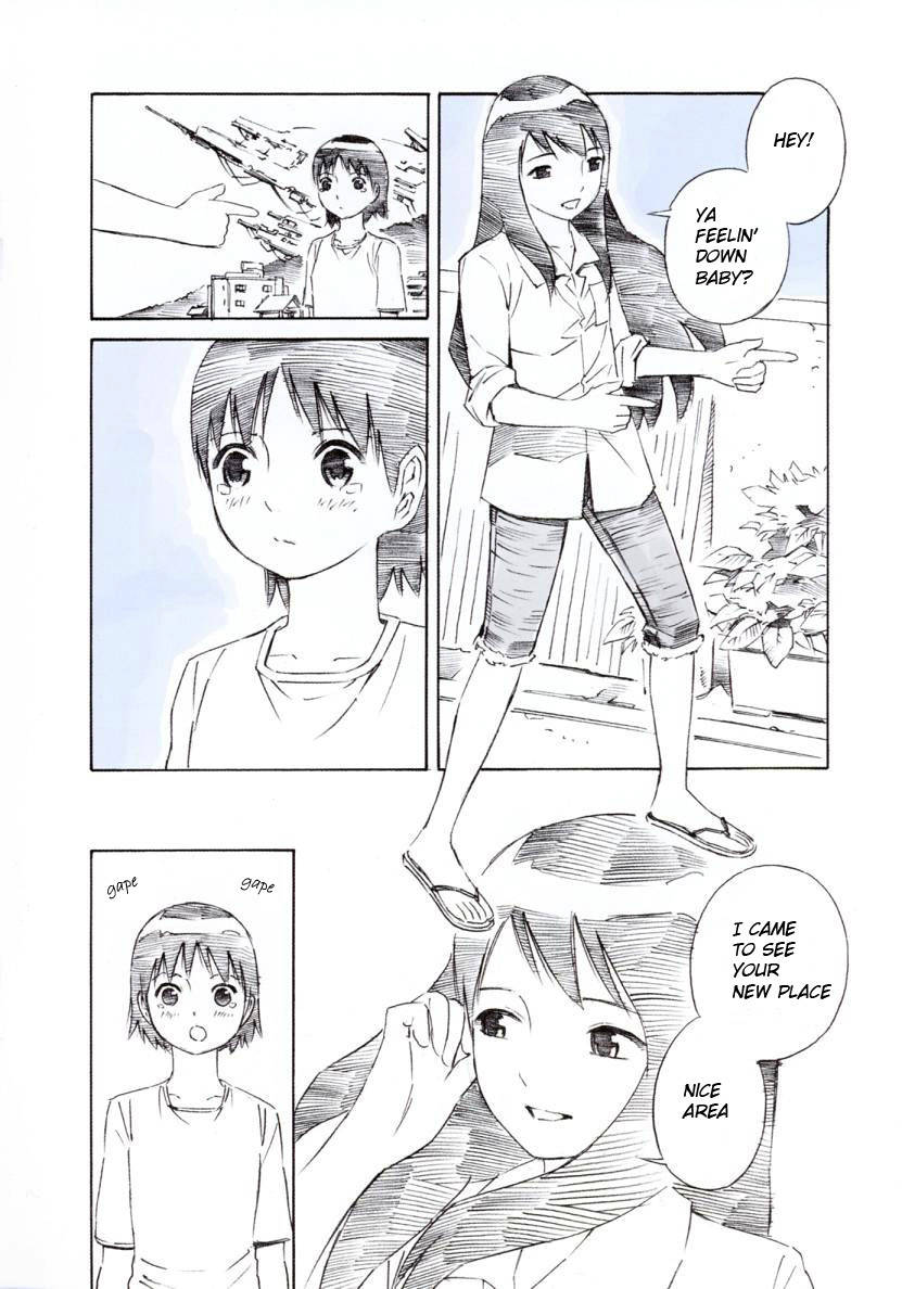 Blue Drop - Maiorita Tenshi Chapter 6 page 7 - Chapter 6