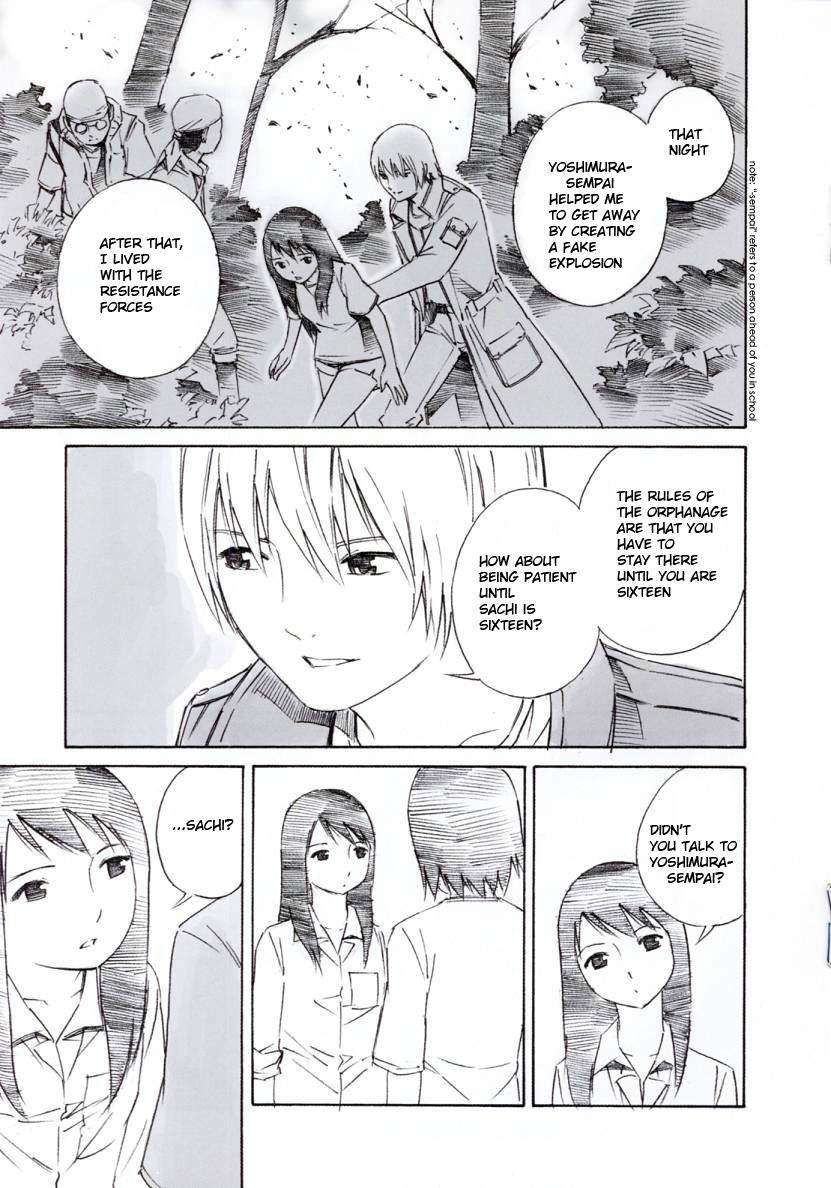 Blue Drop - Maiorita Tenshi Chapter 6 page 8 - Chapter 6