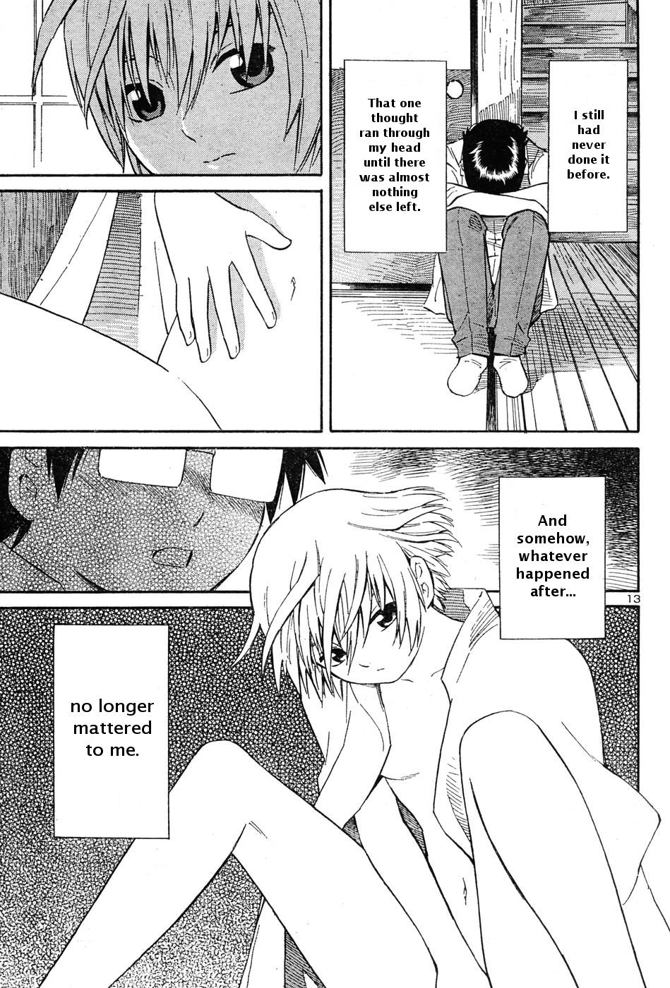 Blue Drop ~Tenshi no Bokura~ Chapter 1 page 14 - Chapter 1