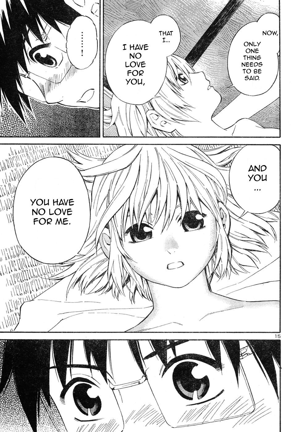 Blue Drop ~Tenshi no Bokura~ Chapter 1 page 16 - Chapter 1