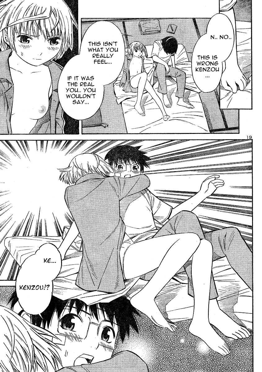 Blue Drop ~Tenshi no Bokura~ Chapter 10 page 19 - Chapter 10