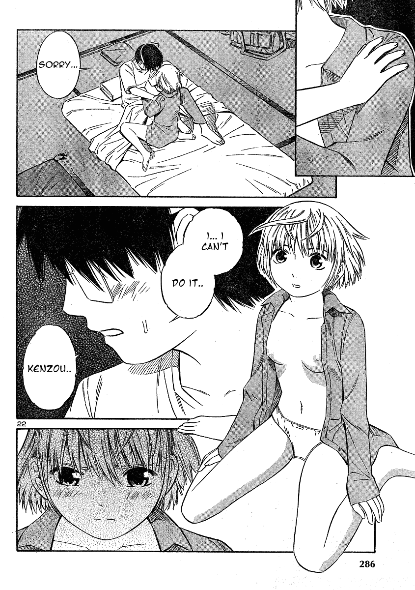 Blue Drop ~Tenshi no Bokura~ Chapter 10 page 22 - Chapter 10