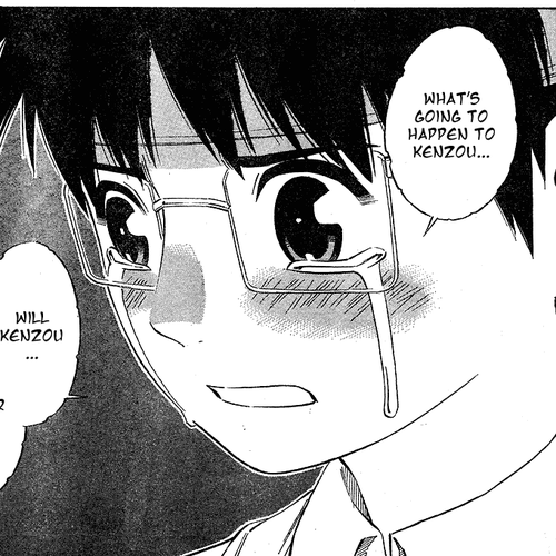 Blue Drop ~Tenshi no Bokura~ Chapter 10 cover