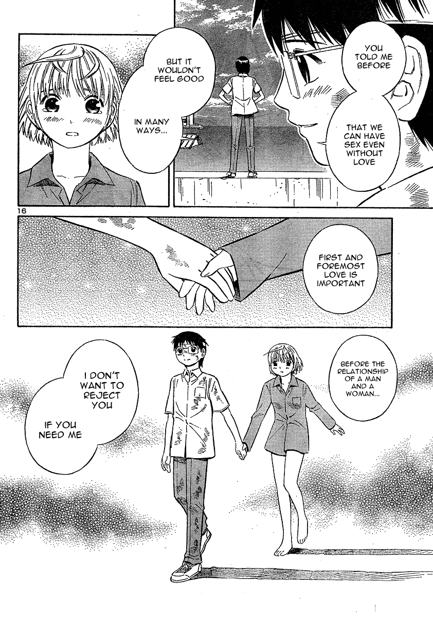 Blue Drop ~Tenshi no Bokura~ Chapter 11 page 16 - Chapter 11