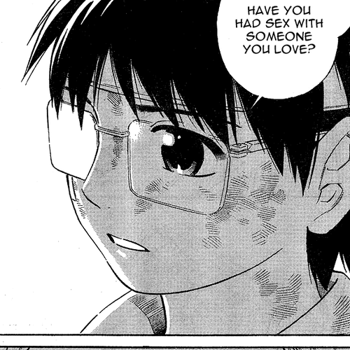 Blue Drop ~Tenshi no Bokura~ Chapter 11 cover