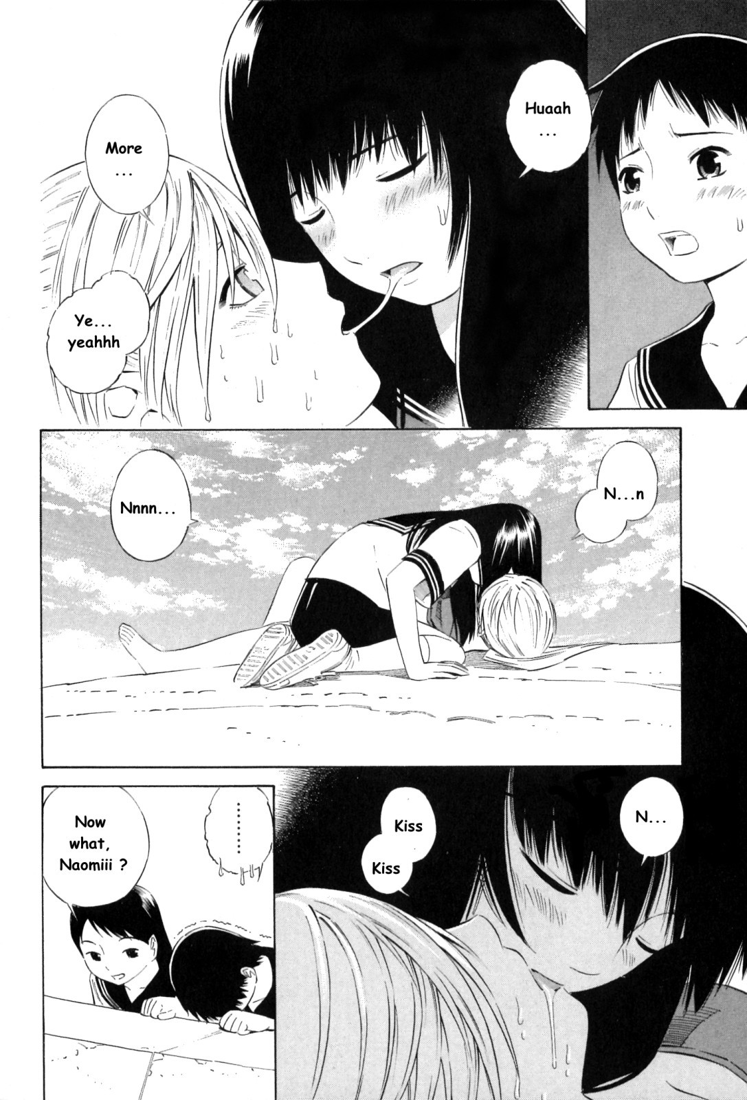 Blue Drop ~Tenshi no Bokura~ Chapter 12.5 page 11 - Chapter 12.5: Omake [END]