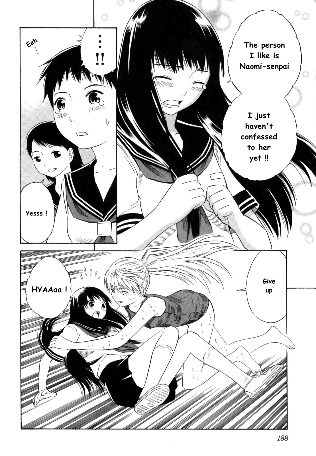 Blue Drop ~Tenshi no Bokura~ Chapter 12.5 page 13 - Chapter 12.5: Omake [END]