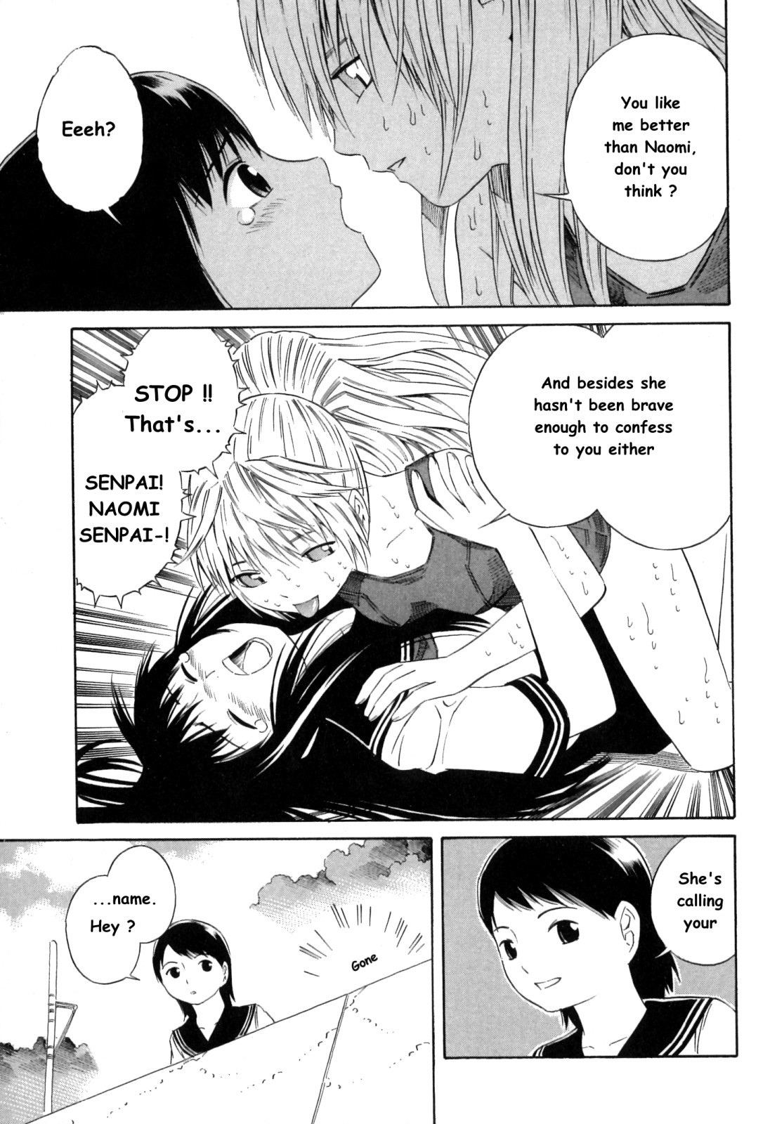 Blue Drop ~Tenshi no Bokura~ Chapter 12.5 page 14 - Chapter 12.5: Omake [END]
