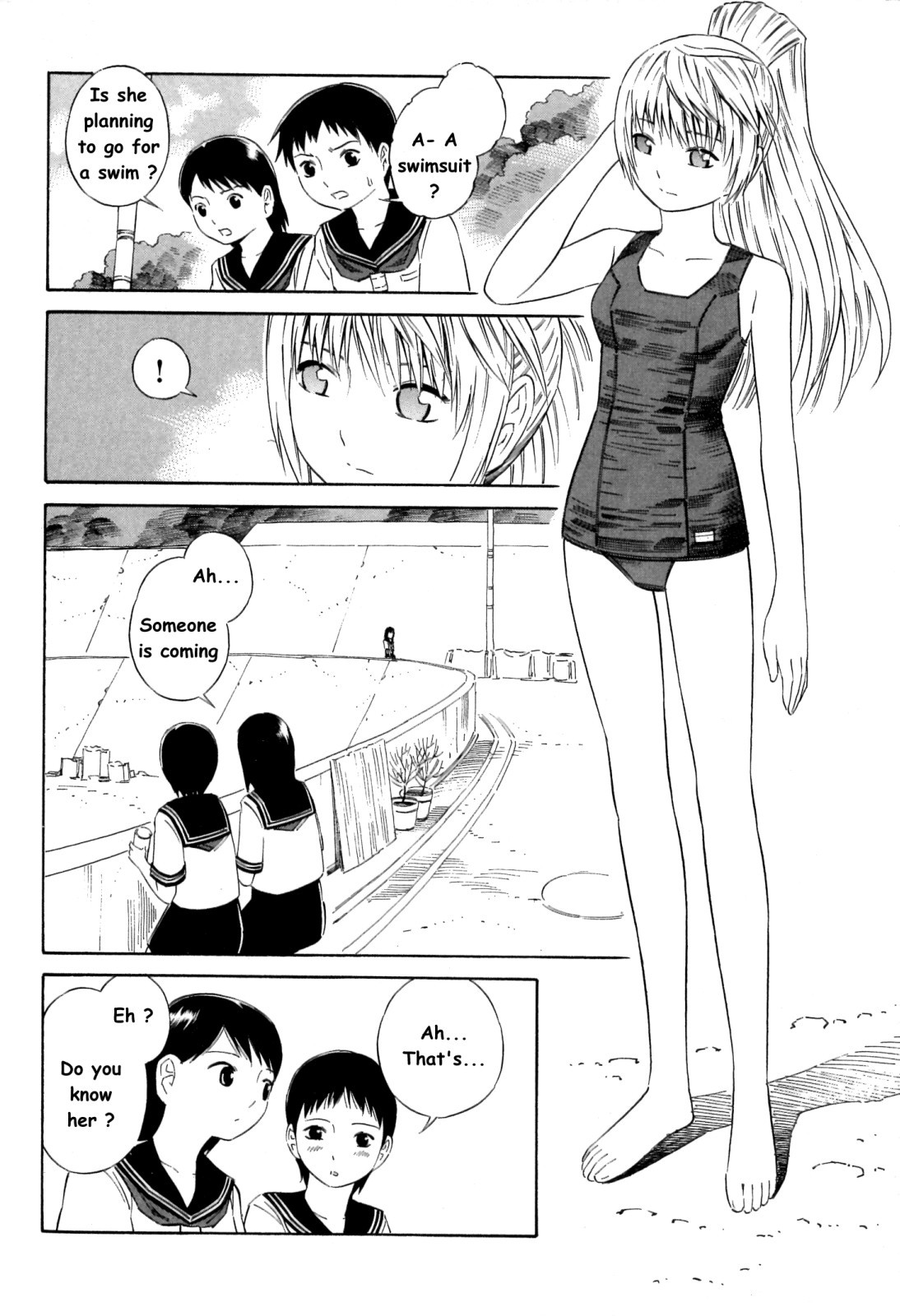 Blue Drop ~Tenshi no Bokura~ Chapter 12.5 page 5 - Chapter 12.5: Omake [END]