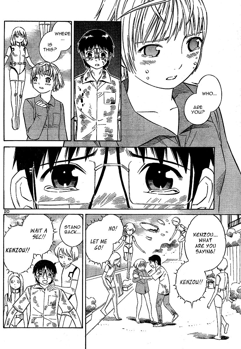 Blue Drop ~Tenshi no Bokura~ Chapter 12 page 20 - Chapter 12