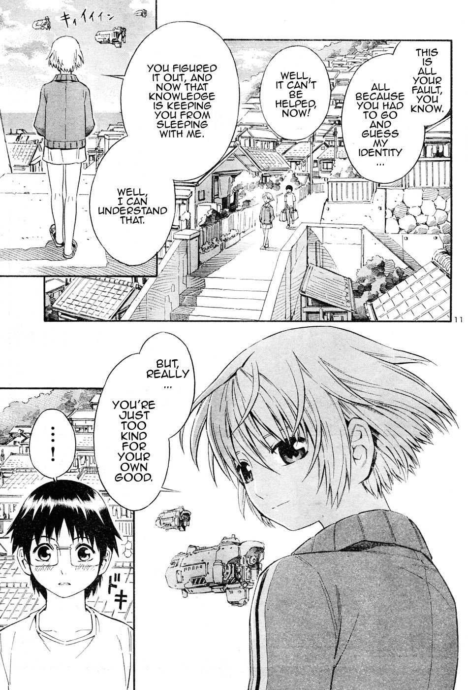 Blue Drop ~Tenshi no Bokura~ Chapter 2 page 11 - Chapter 2