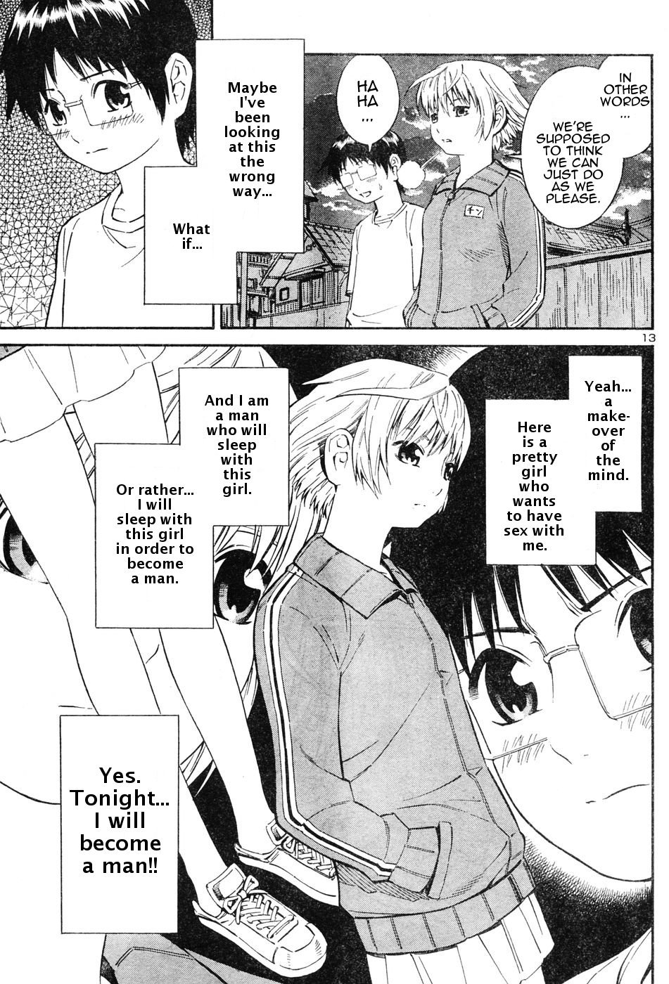 Blue Drop ~Tenshi no Bokura~ Chapter 2 page 13 - Chapter 2