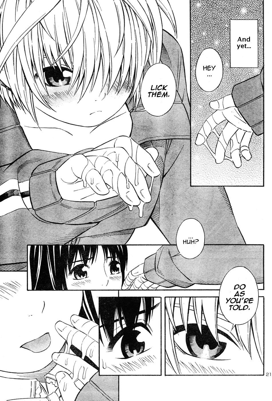 Blue Drop ~Tenshi no Bokura~ Chapter 2 page 21 - Chapter 2