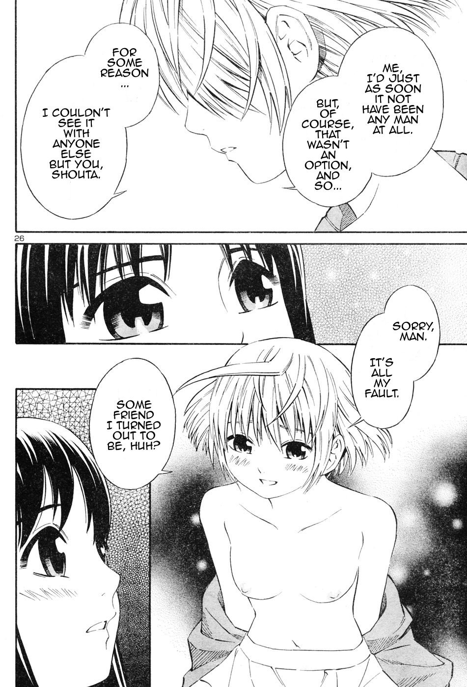 Blue Drop ~Tenshi no Bokura~ Chapter 2 page 26 - Chapter 2