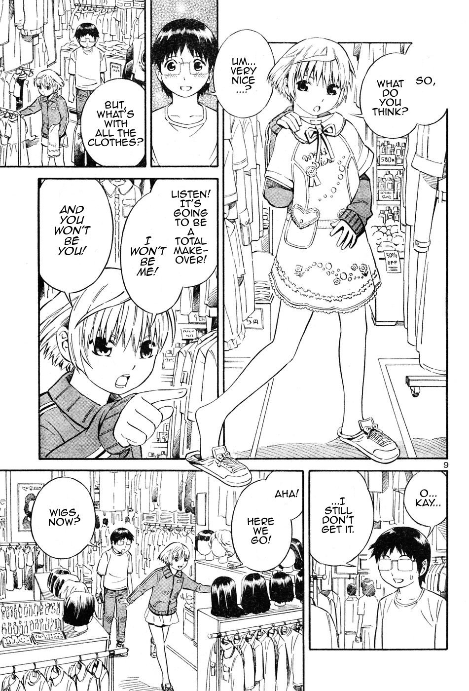 Blue Drop ~Tenshi no Bokura~ Chapter 2 page 9 - Chapter 2
