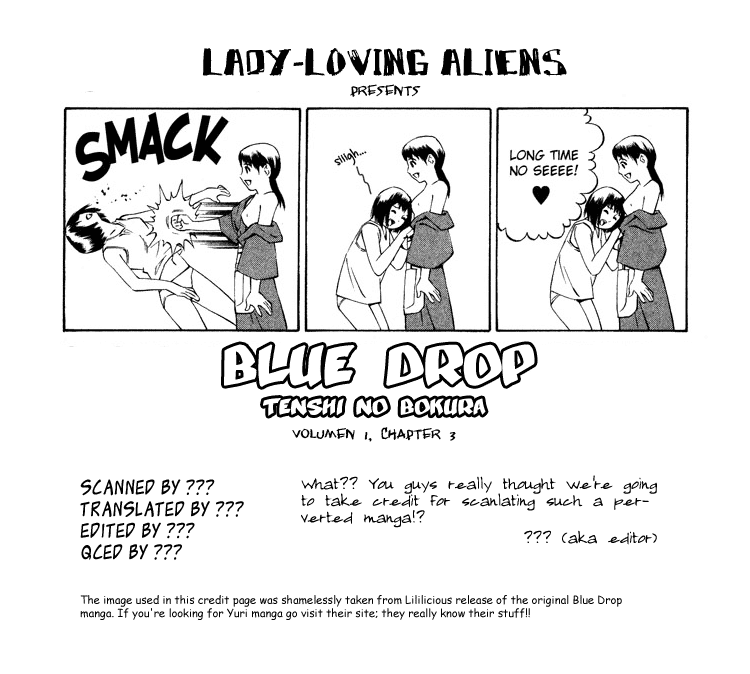 Blue Drop ~Tenshi no Bokura~ Chapter 3 page 1 - Chapter 3