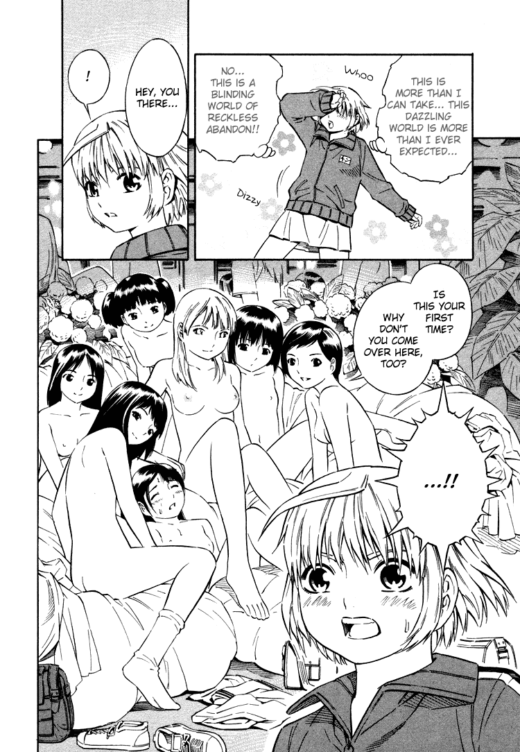 Blue Drop ~Tenshi no Bokura~ Chapter 3 page 14 - Chapter 3