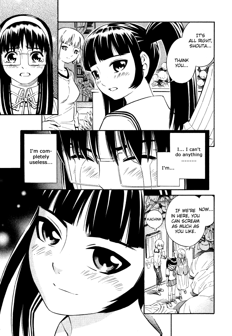 Blue Drop ~Tenshi no Bokura~ Chapter 3 page 21 - Chapter 3