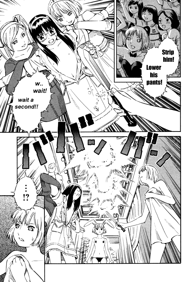 Blue Drop ~Tenshi no Bokura~ Chapter 4 page 1 - Chapter 4