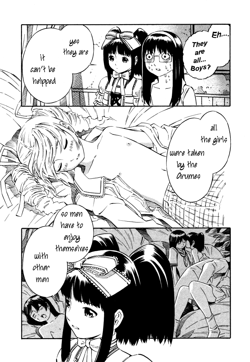Blue Drop ~Tenshi no Bokura~ Chapter 4 page 13 - Chapter 4