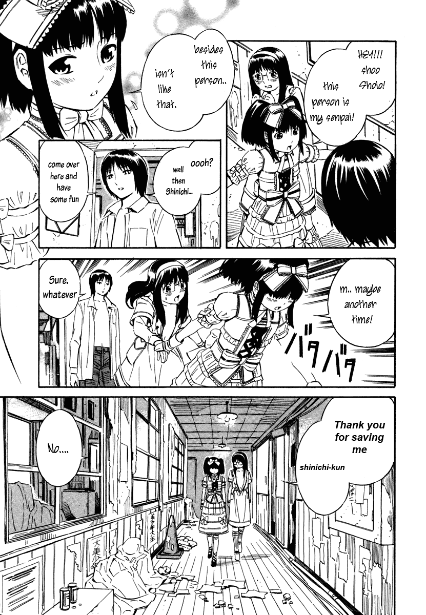Blue Drop ~Tenshi no Bokura~ Chapter 4 page 15 - Chapter 4