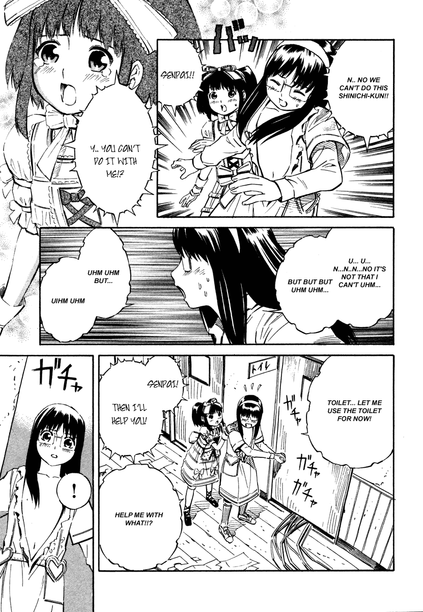 Blue Drop ~Tenshi no Bokura~ Chapter 4 page 21 - Chapter 4