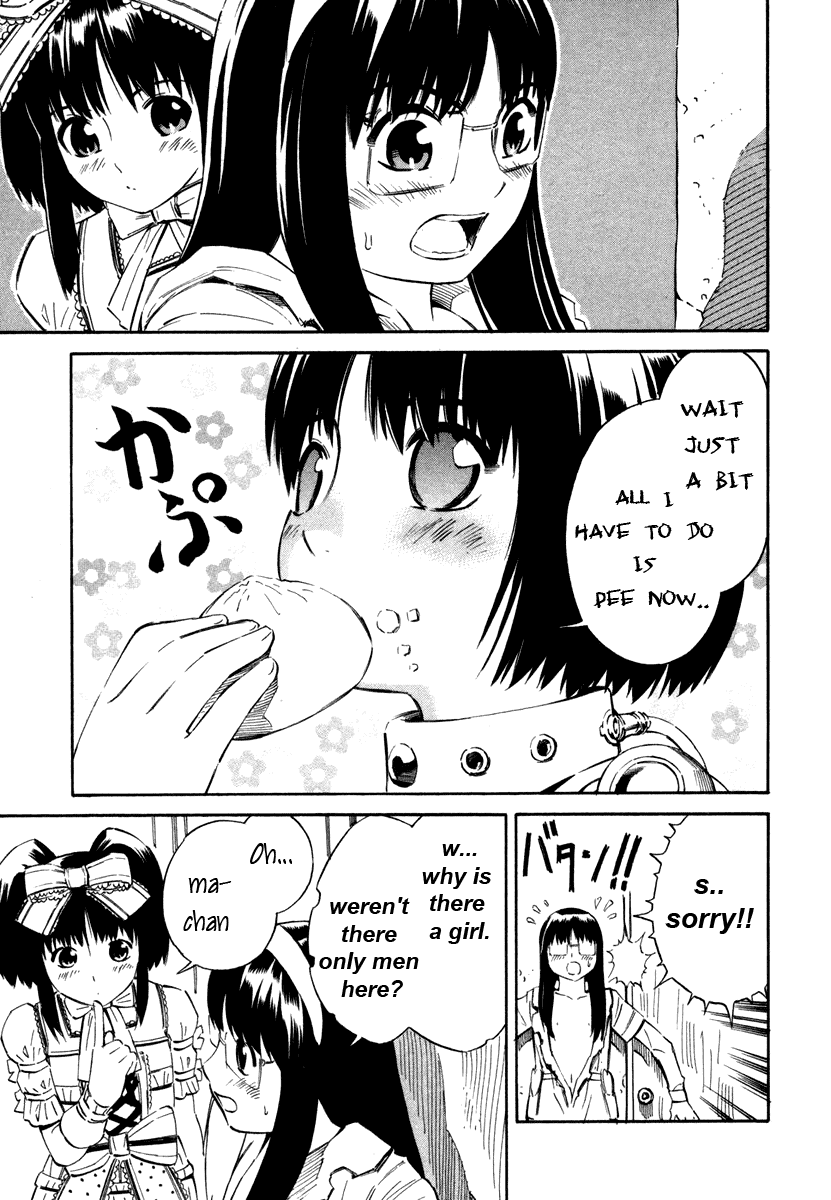 Blue Drop ~Tenshi no Bokura~ Chapter 4 page 23 - Chapter 4