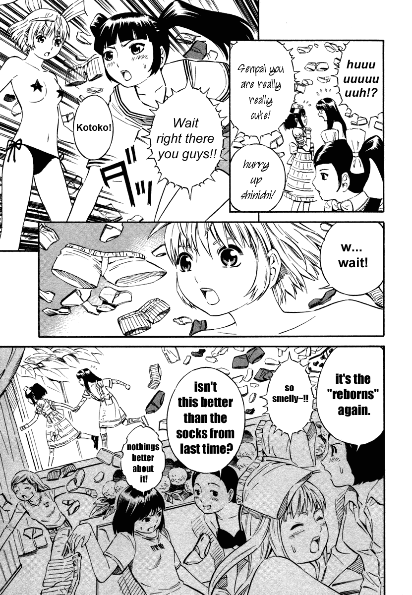 Blue Drop ~Tenshi no Bokura~ Chapter 4 page 5 - Chapter 4