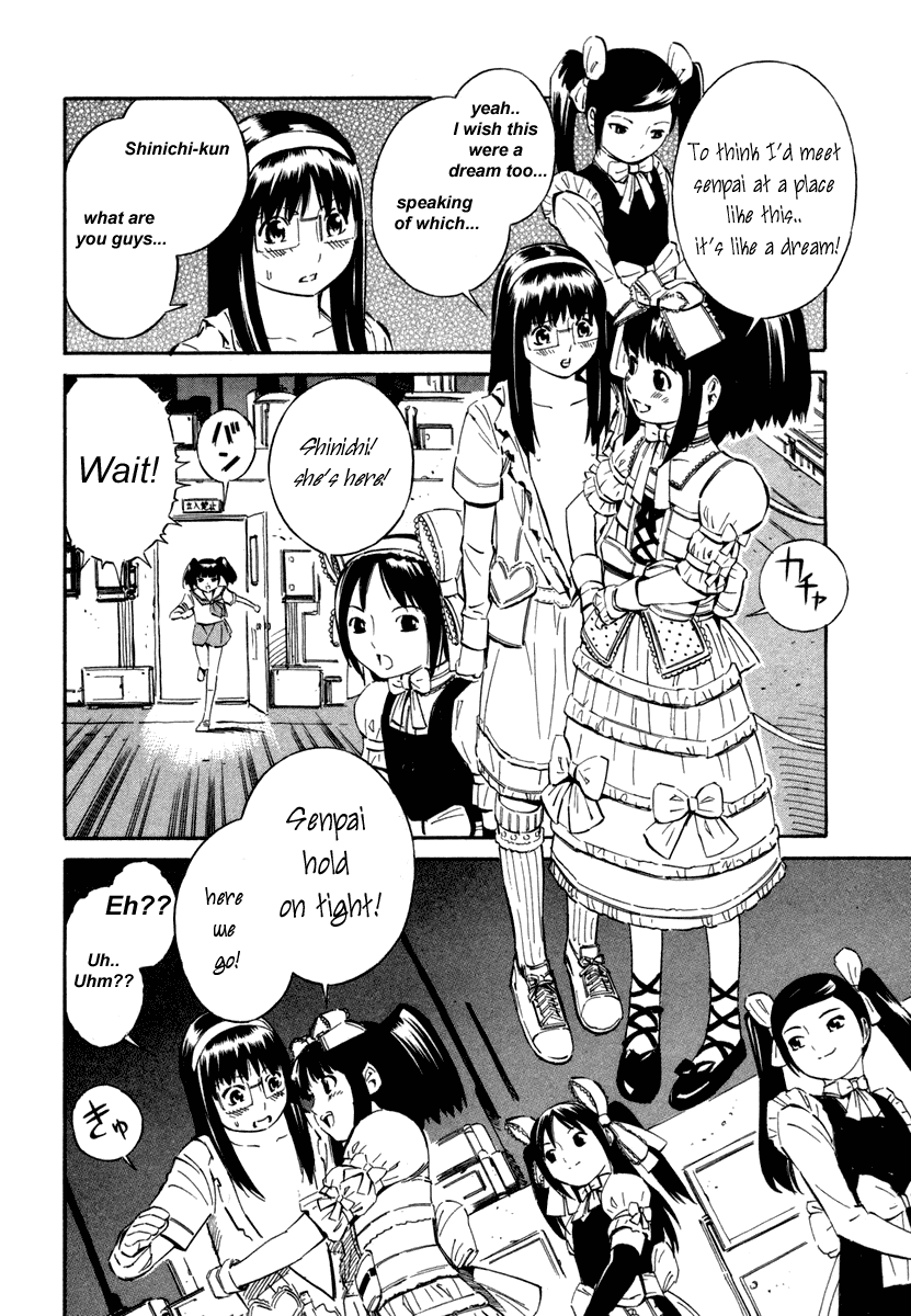 Blue Drop ~Tenshi no Bokura~ Chapter 4 page 6 - Chapter 4