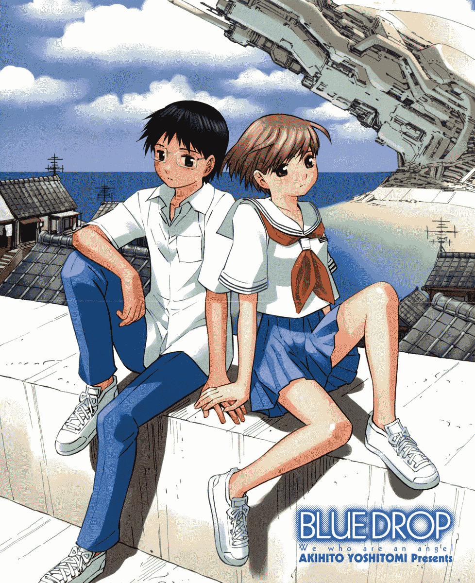 Blue Drop ~Tenshi no Bokura~ Chapter 5 page 4 - Chapter 5