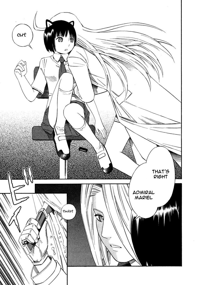 Blue Drop ~Tenshi no Bokura~ Chapter 6 page 27 - Chapter 6