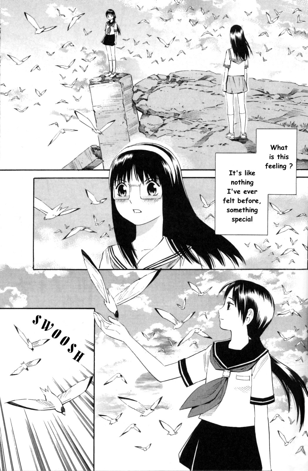 Blue Drop ~Tenshi no Bokura~ Chapter 7 page 2 - Chapter 7