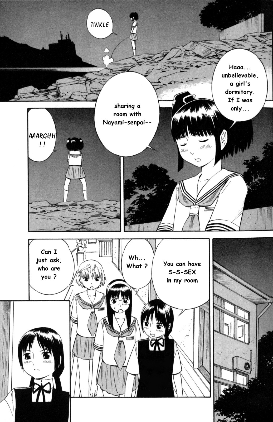 Blue Drop ~Tenshi no Bokura~ Chapter 7 page 20 - Chapter 7
