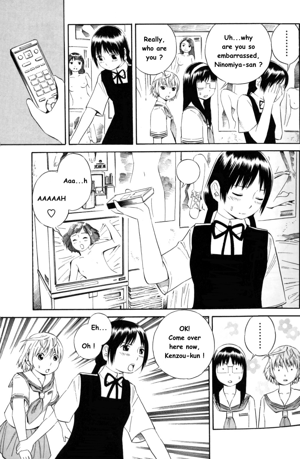 Blue Drop ~Tenshi no Bokura~ Chapter 7 page 22 - Chapter 7