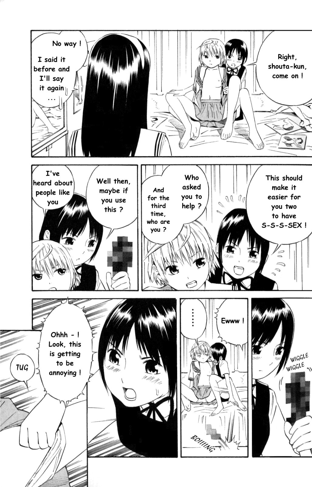 Blue Drop ~Tenshi no Bokura~ Chapter 7 page 24 - Chapter 7
